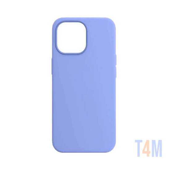 Capa de Silicone para Apple iPhone 14 Pro Roxo